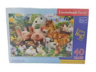 Obrázek z Puzzle farma 40maxi 